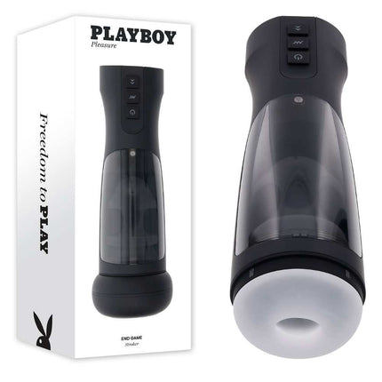 Playboy Pleasure END GAME Vibrating Stroker