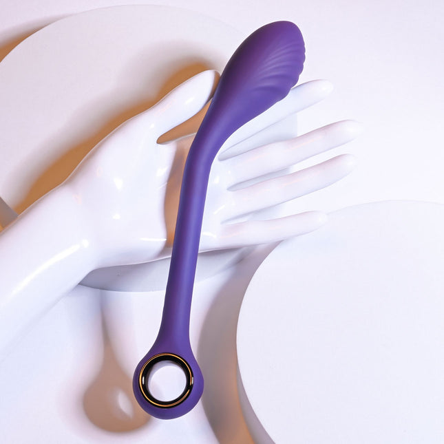 Playboy Pleasure G Spot Vibrator Sex Toy in Hand