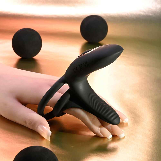 Playboy Pleasure JUST RIGHT Vibrating Cock Ring