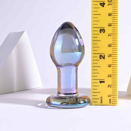 Playboy Pleasure Jewels Glass Butt Plug Size Chart