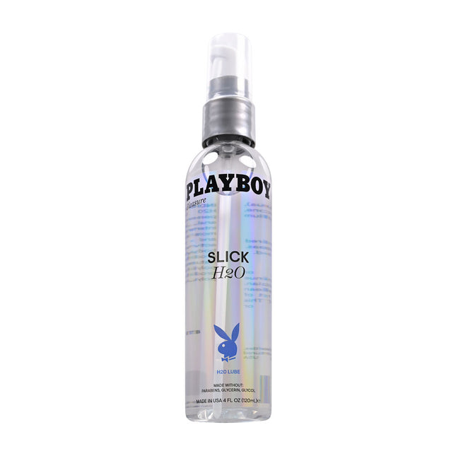 Playboy Pleasure SLICK H2O Water Based Lubricant 120 ml