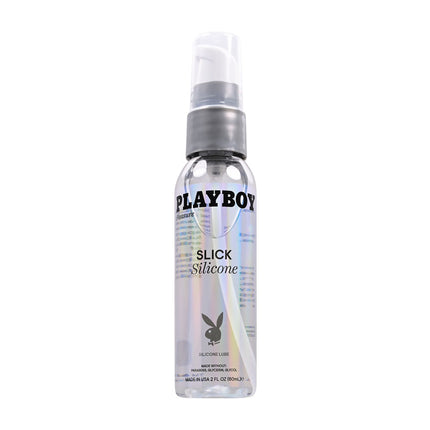 Playboy Pleasure SLICK Silicone Lubricant - 60 ml