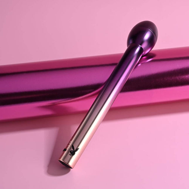 Playboy logo on Purple G Spot Vibrator