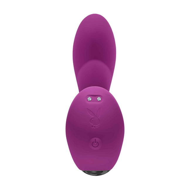 Power Button of Playboy Pleasure ARCH G Spot Vibrator