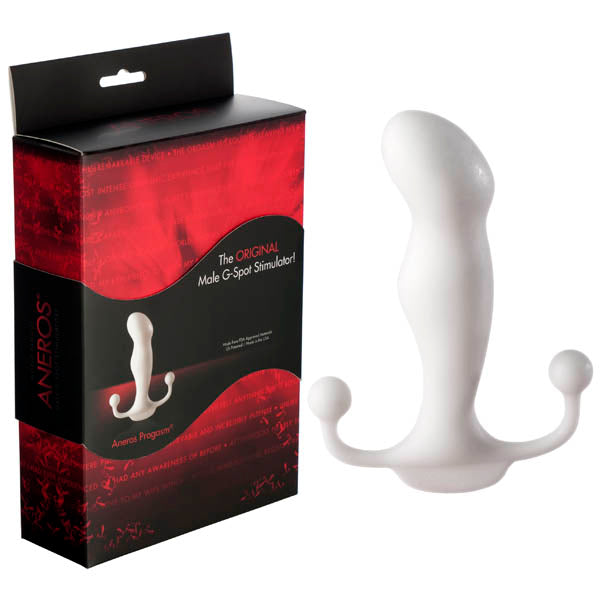 Progasm Classic White Prostate Massager