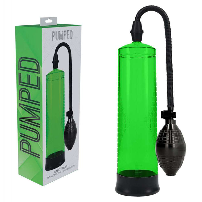 Pumped Basic Penis Pump 1 - Green Box