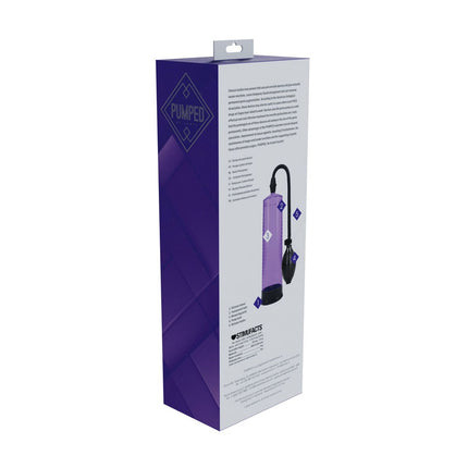 Pumped Basic Penis Pump 1 - Purple Box Rear