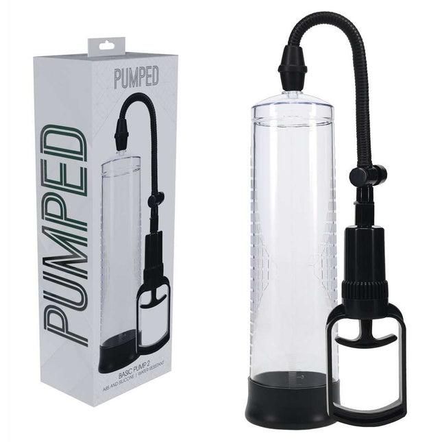 Pumped Basic Penis Pump 2 - Transparent Box