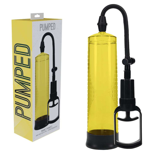 Pumped Basic Penis Pump 2 - Yellow Box