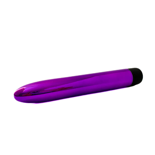 Purple 10 Speed Classic Bullet Vibrator 7 Inch