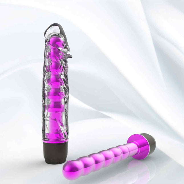 Purple 10 Speed Silicone Bullet Vibrator in G Spot