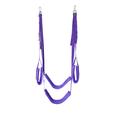 Purple Adjustable Sex Swing