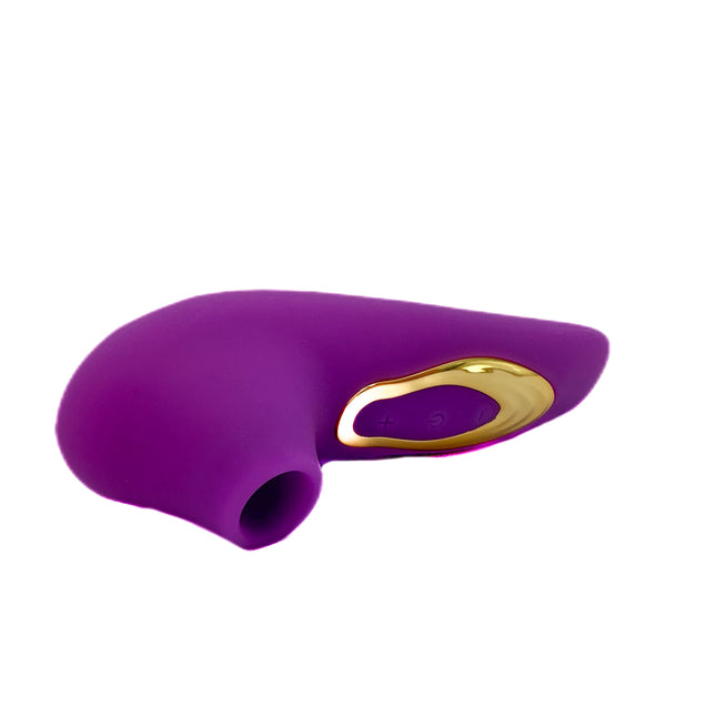 Purple Clitoris Suction Vibrator 5 Sucking Modes