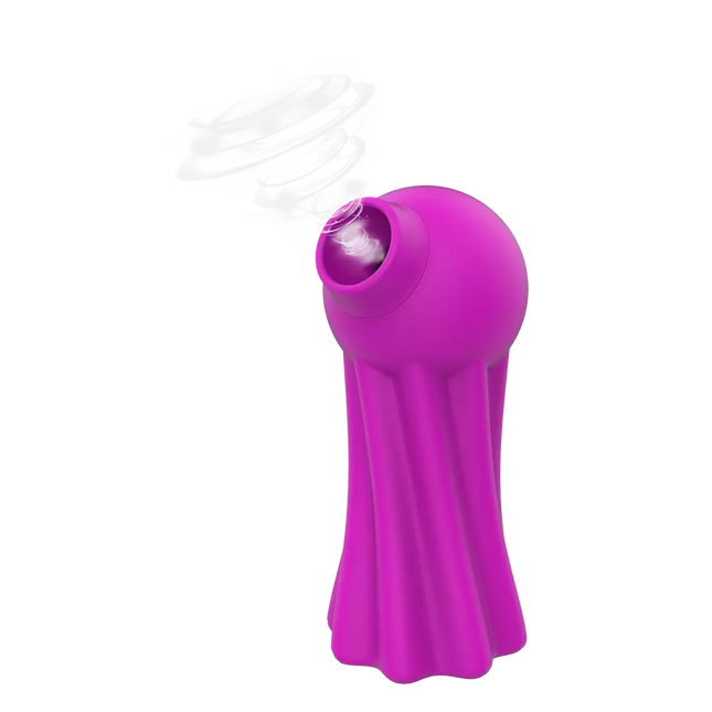 Purple Jellyfish Clitoral Stimulator