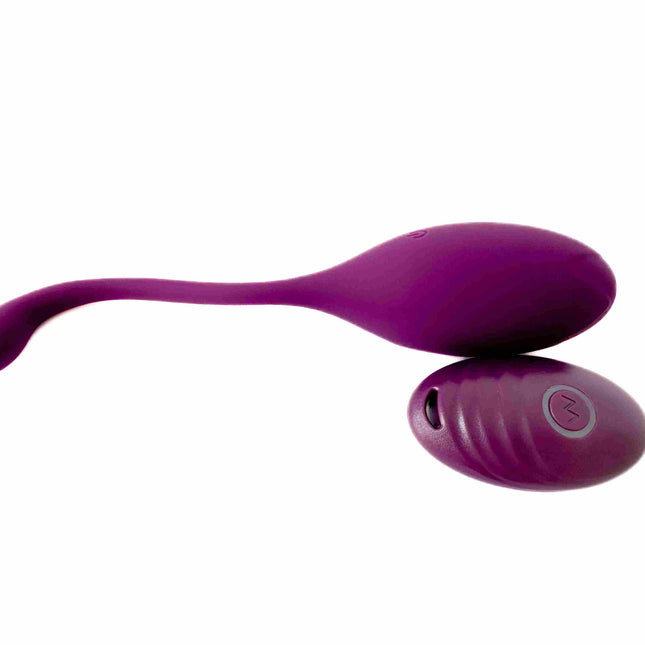 Purple Luxury Ben Wa Kegel Egg