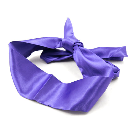 Purple Nylon Blindfold