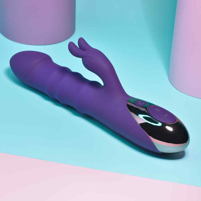 Purple Playboy Rabbit Vibrator