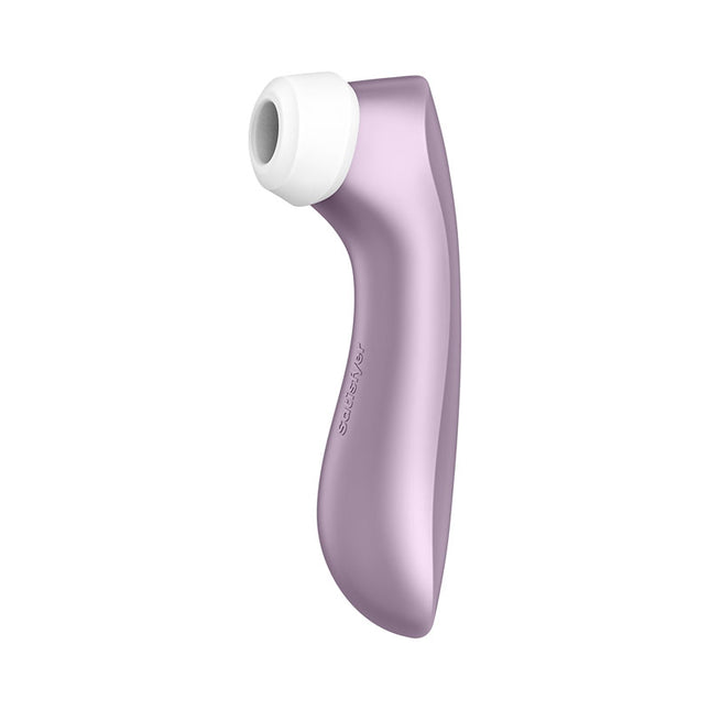 Purple Satisfyer Pro2 Plus 6.5 Air Pulse Clitoral Stimulator