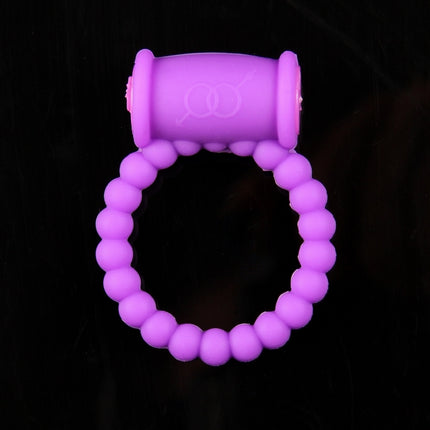 Purple Single Speed Cock Ring