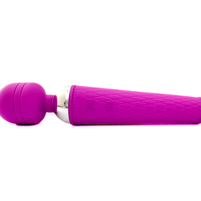 Purple Wand Massager Female Sex Toy