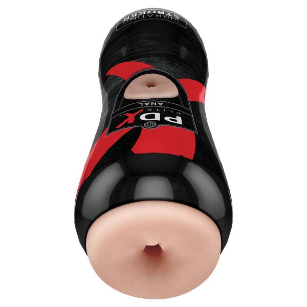 Pipedream Extreme Toyz Elite Vibrating Anal Stroker