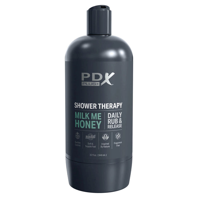 PDX Plus Shower Therapy Discreet Stroker