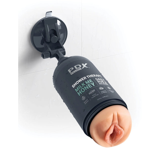 PDX Plus Shower Therapy Discreet Stroker