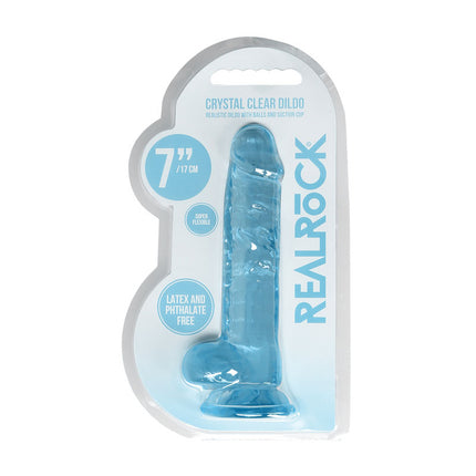 REALROCK 7 Inch Realistic Dildo With Balls