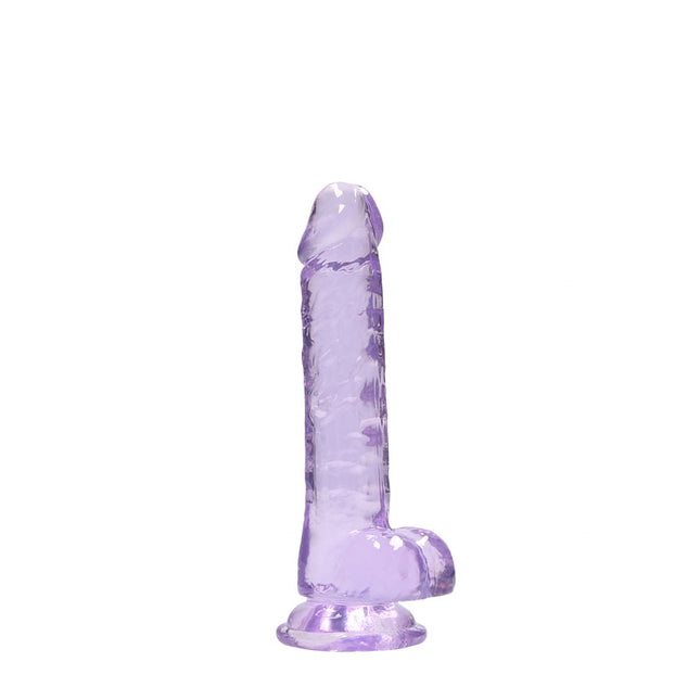 REALROCK 7 Inch Realistic Dildo With Balls