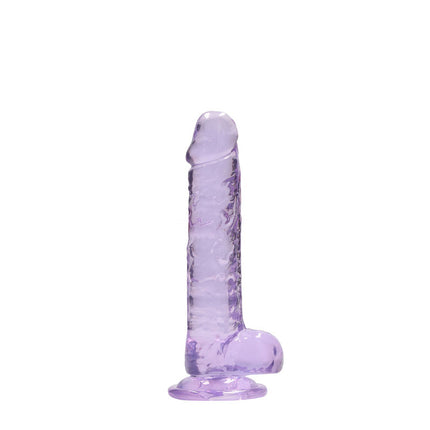 REALROCK 7 Inch Realistic Dildo With Balls