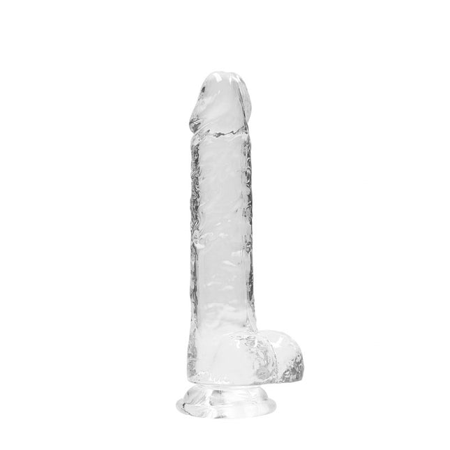 REALROCK 8 Inch Realistic Dildo With Balls