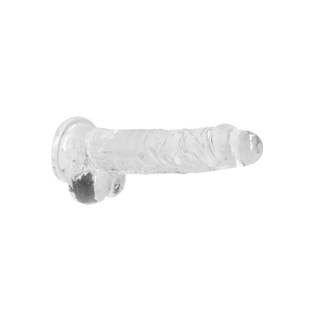 REALROCK 8 Inch Realistic Dildo With Balls