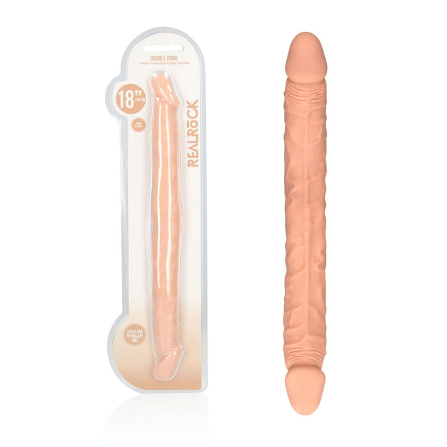 REALROCK 18 Inch Double Ended Dildo