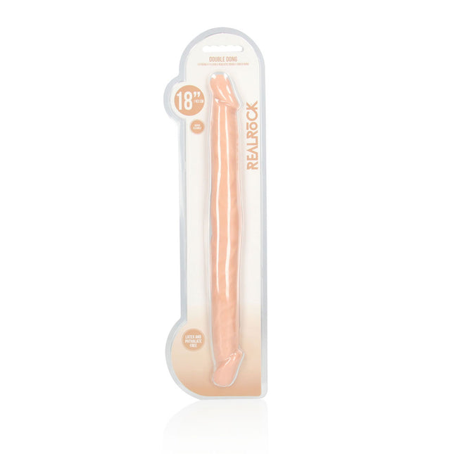 REALROCK 18 Inch Double Ended Dildo