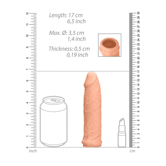 REALROCK 6 Inch Penis Extender