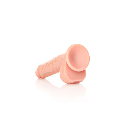 REALROCK 7 Inch Realistic Suction Cup Dildo with Balls