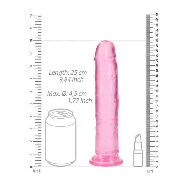 VERS Liquid Silicone Suction Dildo