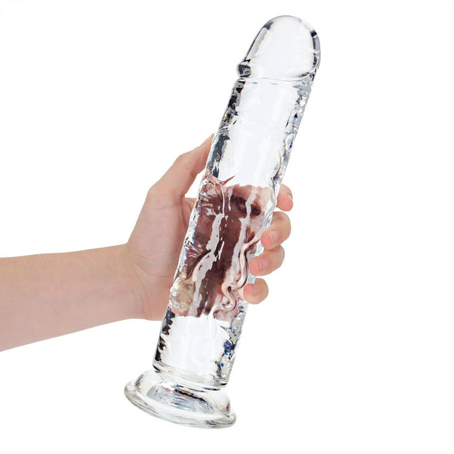 REALROCK 12.2 Inch Suction Cup Dildo