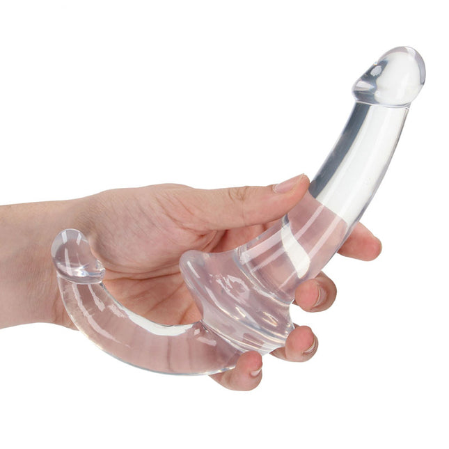 Realrock 20 cm Clear Strapless Dildo