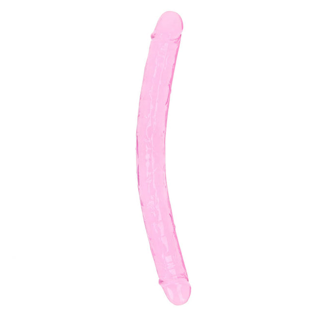 REALROCK 18 Inch Double Dong - Pink