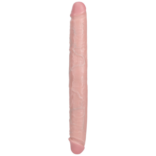 REALROCK 14 Inch Thick Double Dildo - Flesh