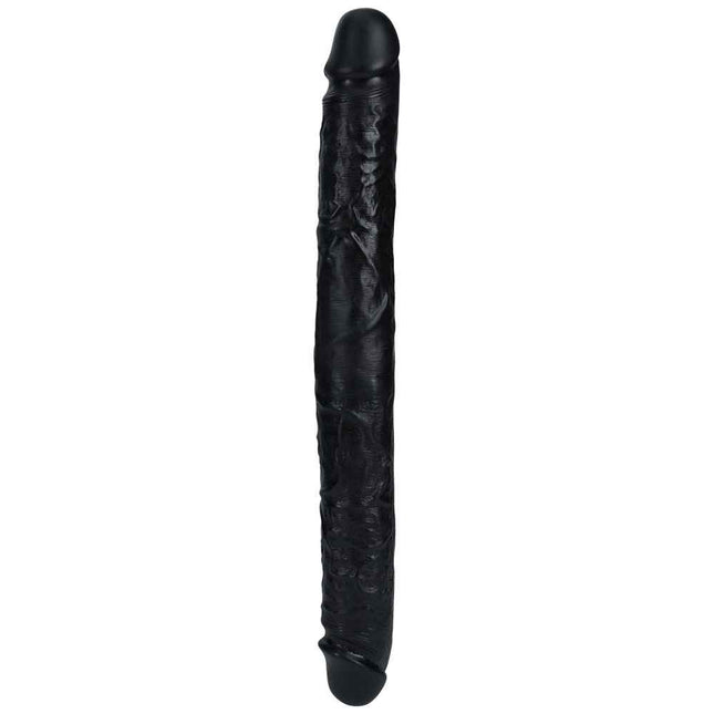 REALROCK 16 Inch Thick Double Dildo - Black