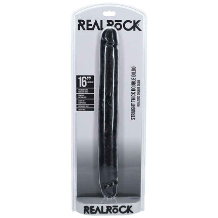 REALROCK 16 Inch Thick Double Dildo - Black Case Only