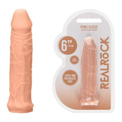 REALROCK 6 Inch Penis Extender with Box