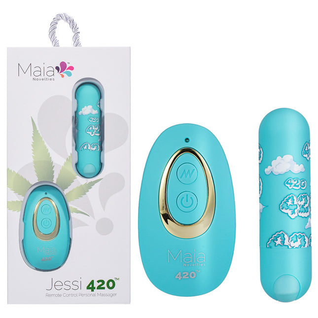 Maia Jessi 420 Remote Control Bullet Vibrator