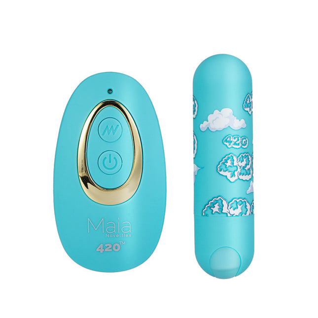 Maia Jessi 420 Remote Control Bullet Vibrator