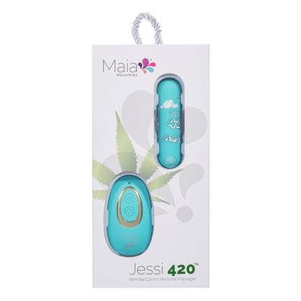 Maia Jessi 420 Remote Control Bullet Vibrator