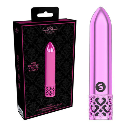 ROYAL GEMS Glitz - ABS Bullet Vibrator Pink