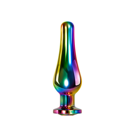 Rainbow Coloured Anal Plug