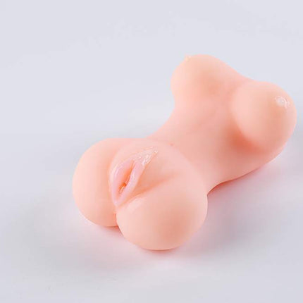 Realistic Pocket Pussy with Vagina and Tits 220g